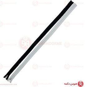 تصویر زیپ 70 سانتی دنده ریز 