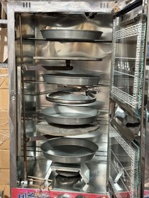 تصویر تنورگازی ۹۰ سانت 