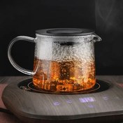 تصویر قوری طرح ایکیا در سه حجم۶۰۰,۱۰۰۰,۱۵۰۰ میل - ۶۰۰ 