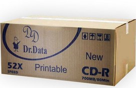 تصویر سی دی خام دکتر دیتا ۶۰۰ عددی پرینتیبل 