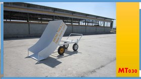 تصویر ترولی حمل گوساله نوزاد charkhesh arya 09122813154