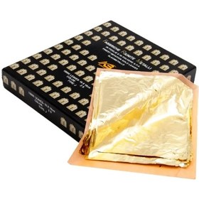 تصویر ورق طلا چینی سایز ۱۶/۱۶ ۵۰۰ برگ 