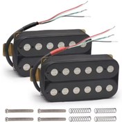 تصویر پیکاپ هامباکر دابل کویل5 Alnico گیتار الکتریک 