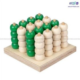 تصویر بازی دوز سه بعدی GN7210 