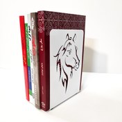 تصویر نگهدارنده کتاب طرح اسب 