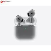 تصویر هدفون بیسیم اپل ایرپاد 4 نویز کنسلینگ فعال ( اصل ) Apple AirPods 4 ANC Wireless Headphones