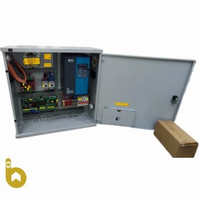 تصویر تابلو فرمان ایمن رو آسانسور 7.5 kw control panel imenro with Karkadak Elevator - 7.5 kW