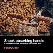 تصویر تبر فیسکارس fiskars x17 