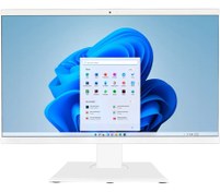تصویر کامپیوتر همه کاره غیر لمسی یونیوو 22 اینچی مدل UA-2225 Core i5 12400U 8GB 256GB SSD Intel Univo UA-2225 Core i5 12400U 8GB 256GB SSD Intel Nontouch All in One