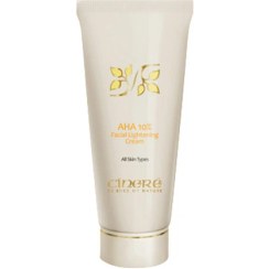 تصویر کرم روشن کننده آ اچ آ 10% سینره Cinere AHA 10% Facial Lightening Cream