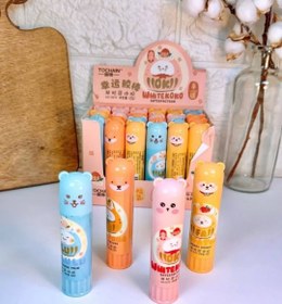 تصویر چسب ماتیکی عروسکی - آبی 