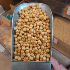 تصویر نخودچی بوداده دوآتیشه اعلا 500 گرم 