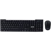 تصویر کیبورد و موس بی سیم Macher MR-W402 Macher MR-W402 Wireless Mouse And Keyboard