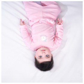 تصویر بلوز آستین بلند نوزاد دخترانه طرح لاولی نیلی Nili Lovely Nili Lovely Baby Girl Long Sleeve Shirt