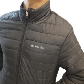 تصویر کاپشن ضد آب کلمبیا طوسی تیره کد 1281100 