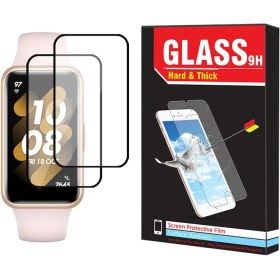 تصویر محافظ صفحه نمایش نانو هارد اند تیک مدل NHT مناسب برای ساعت هوشمند هواوی Watch Band 7 بسته دو عددی 