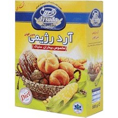 تصویر آرد رژیمی فاقد / بدون گلوتن (سلیاک) - آی سودا - 500گرمی 