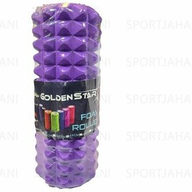 تصویر فوم رول حرفه‌ای 33 سانت professional foam roll 33 cm