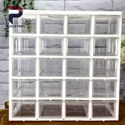 تصویر مینی دراور ۲۰ کشو الوند با جنس پلاستیک 