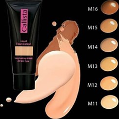 تصویر کرمپودر لانگ لاستینگ مات کالیستا شماره 12m 