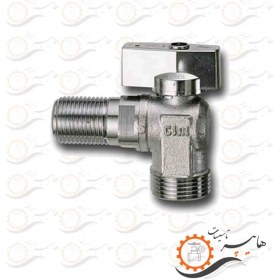 تصویر شیر ماشین لباسشویی سیم ایتالیا Washing machine tap 3/4*1/2 39L