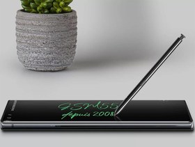 تصویر قلم لمسی اصلی سامسونگ مدل S Pen مناسب برای گوشی موبایل Galaxy Note 20/20 Ultra 