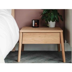 تصویر پاتختی تک کشو لیندا 