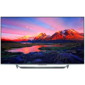 تصویر تلویزیون هوشمند شیائومی مدل Mi TV Q1 QLED 75 Inch Mi TV Q1 75 QLED 4K Android TV