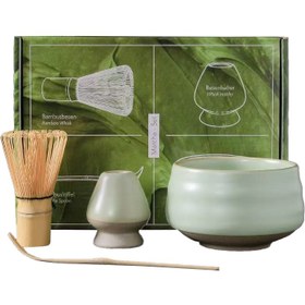 تصویر ماچا ست 4 تیکه 