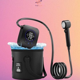 تصویر دوش کمپینگ قابل‌حمل مایتریکس Mytrix 