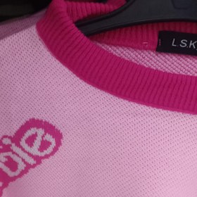 تصویر بافت باربی زنانه 