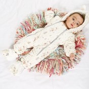 تصویر کاپشن نوزاد بی بی لایف طرح خرگوش سایز ۳ تا ۶ ماه 