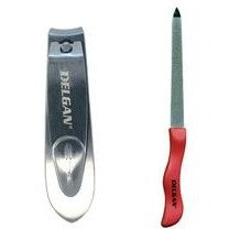 تصویر ست ناخن گیر و سوهان دلگان مدل 800D بسته 2 عددی 