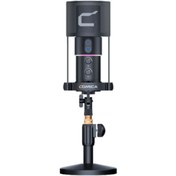 تصویر میکروفون استودیویی کامیکا مدل STA-U2D ا Comica STA-U2D Condenser Microphone Comica STA-U2D Condenser Microphone