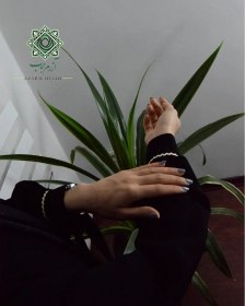 تصویر عبای شکوفه 