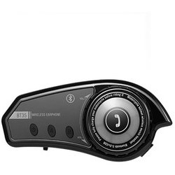 تصویر اینترکام بلوتوث موتور سیکلت BT 35 با حالت تغییر رنگ پاورتک Powertec 