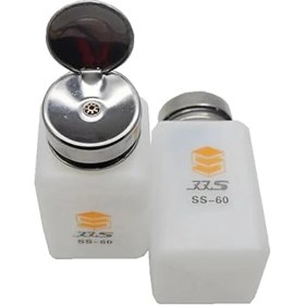 تصویر بطری تینر پمپی Sunshine SS-60 180ml 