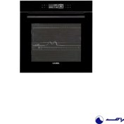 تصویر فر توکار ایلیا استیل مدل IO116-مشکی Ilia Steel IO116 Built-in Oven-Black