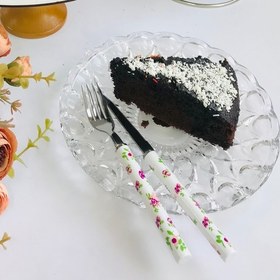 تصویر کیک شکلاتی خیس خانگی (ستی کیک) 