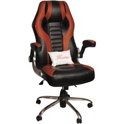 تصویر صندلی گیمینگ میزیمو مدل PS4 4GH - آبی 