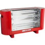 تصویر بخاری برقی آراسته مدل NEHA2000 ظرفیت ۲۰۰۰ وات با فن و خاموشی خودکار 