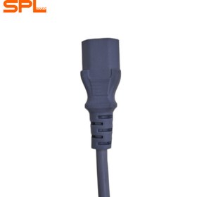 تصویر کابل پاور 5 متری طوسی 