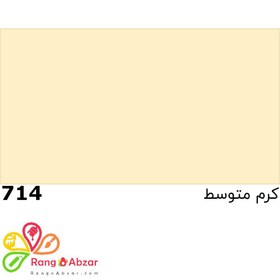 تصویر رنگ اپوکسی ترکیبی پلی آمید کد 714 + هاردنر یک کیلوگرم 