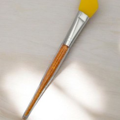 تصویر براش ماسک سیلیکونی نارنجی 