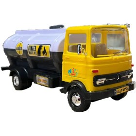 تصویر کامیون تانکر آب کد A158 