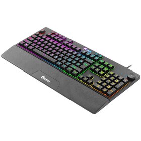 تصویر کیبورد گیمینگ گرین مدل GK703 RGB ا GK703-RGB Gaming Keyboard GK703-RGB Gaming Keyboard
