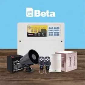 تصویر پکیج دزدگیر سیمکارتی اماکن و منازل Beta 