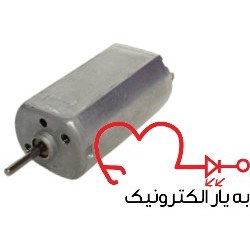 تصویر موتور گیربکس دی سی استوک (12V 175RPM) ZGA17 