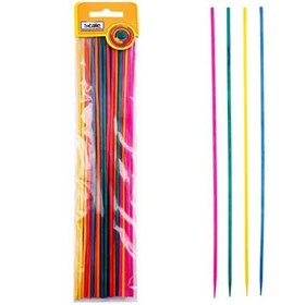 تصویر سیخ چوبی رنگی اسکیل – کد ۴۲۴۳ 