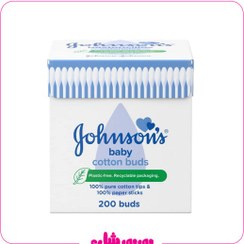 تصویر گوش پاک کن جانسون 200 عددی 